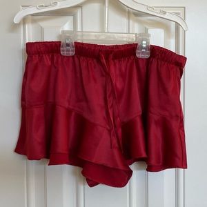 Victoria’s Secret pj silk shorts